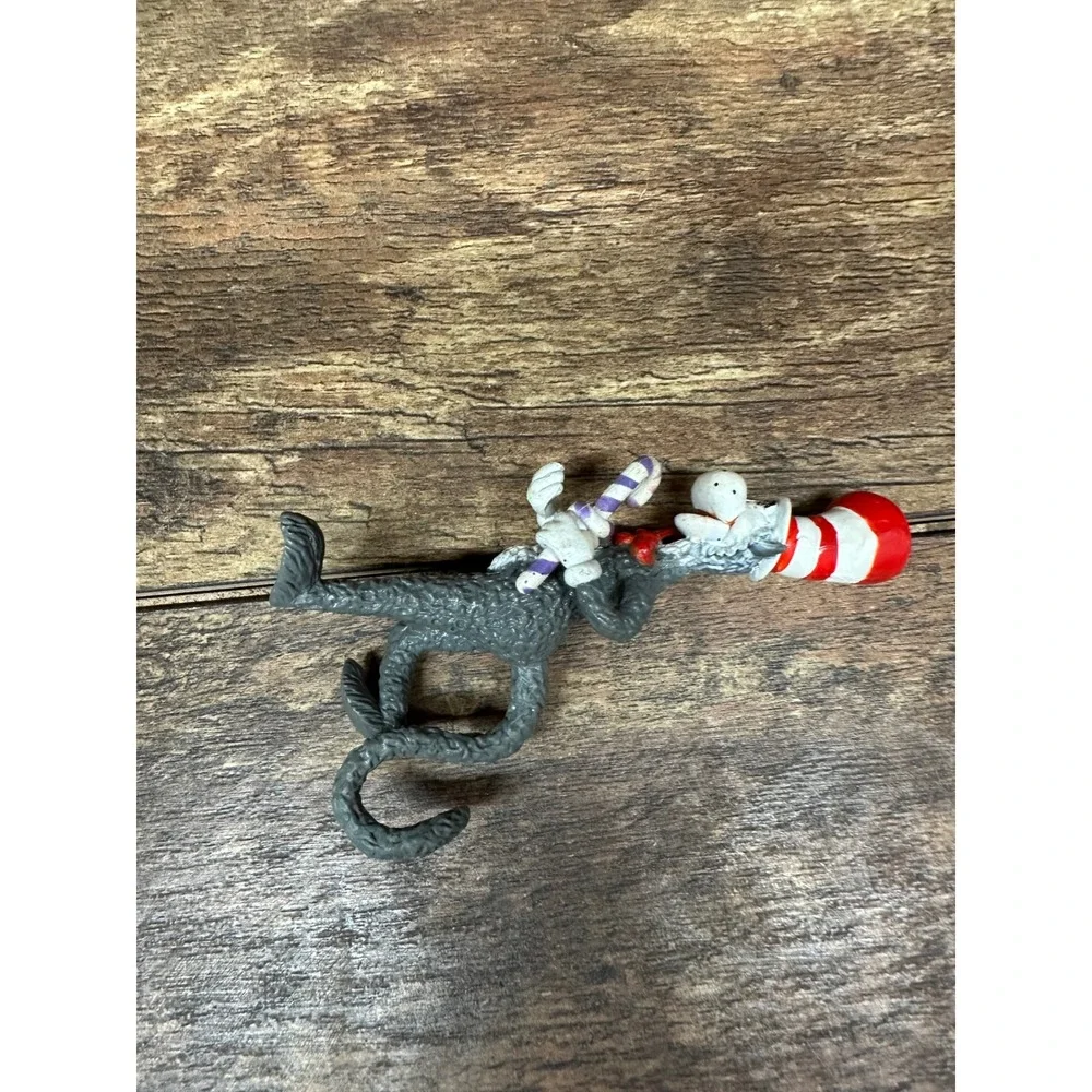 Dr. Seuss Cat‎ In The Hat Ornament Vintage Christmas Decoration